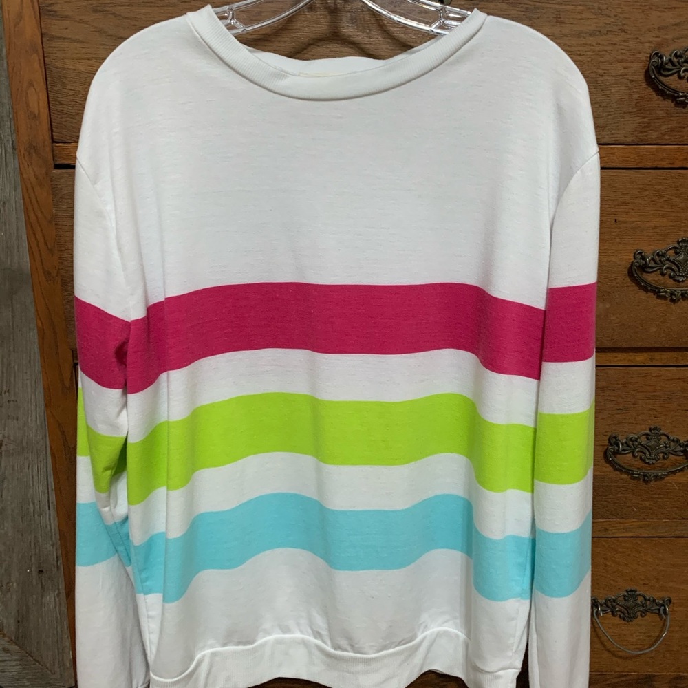 Color Block top